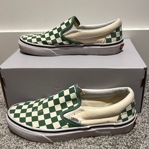 VANS slip on checkerboard